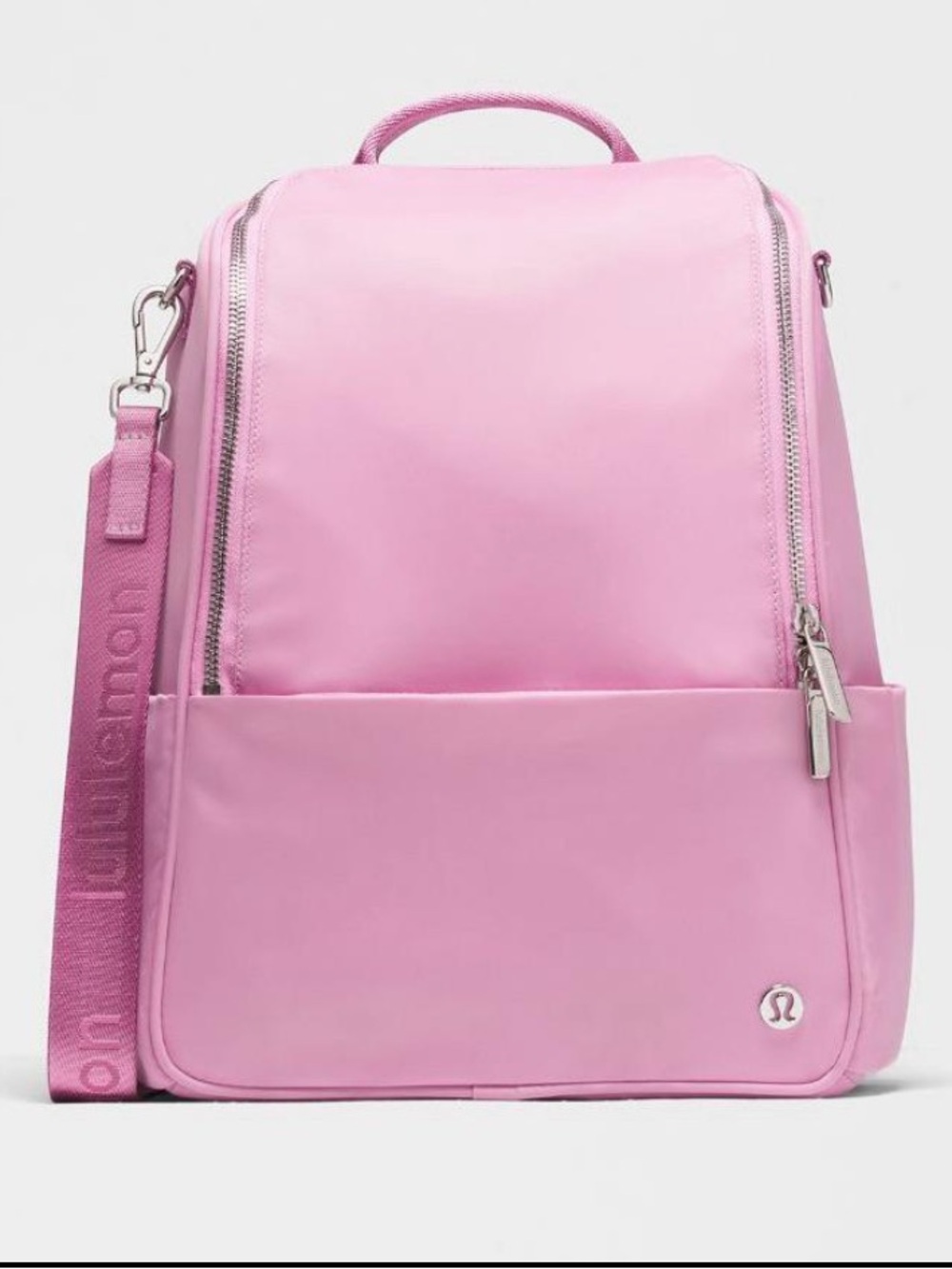 Lululemon City Essentials Small Backpack 10L (Pink frosting)